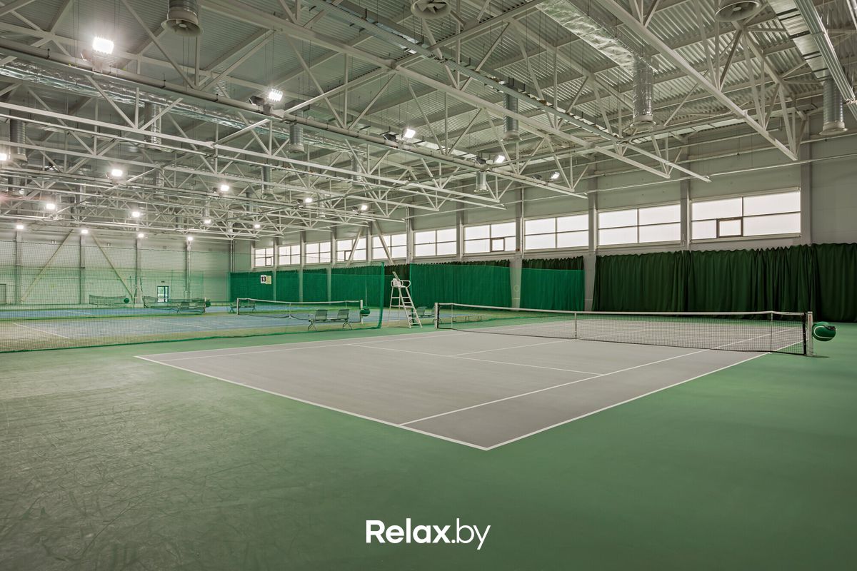 Крытые корты с покрытием Hard  «Теннисный центр «Аква-Минск» (многофункциональный физкультурно-оздоровительный комплекс)» - фото 7767338