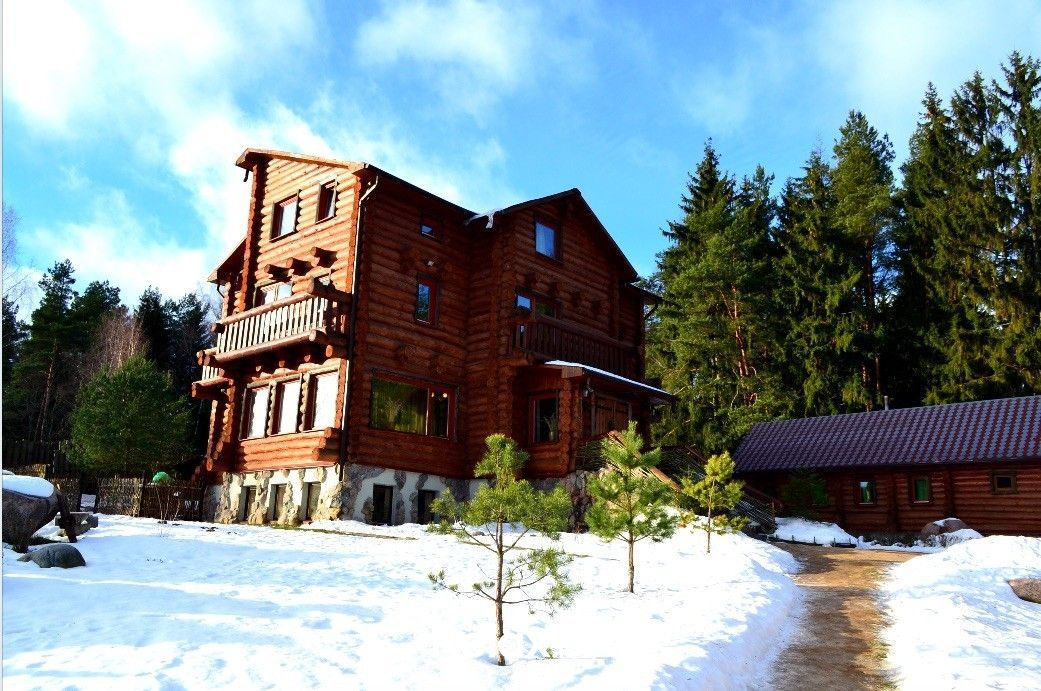 Территория загородного дома Загородный дом «Вераги» - фото 4940383
