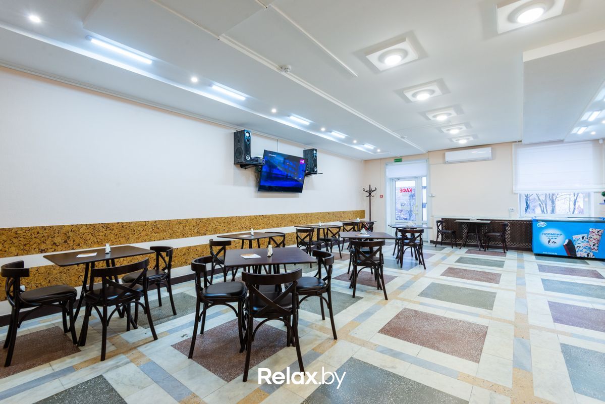 Интерьер Кафе при лечебно-реабилитационном комплексе «Кафе с Банкетным залом на Одоевского, 10» - фото 6979723