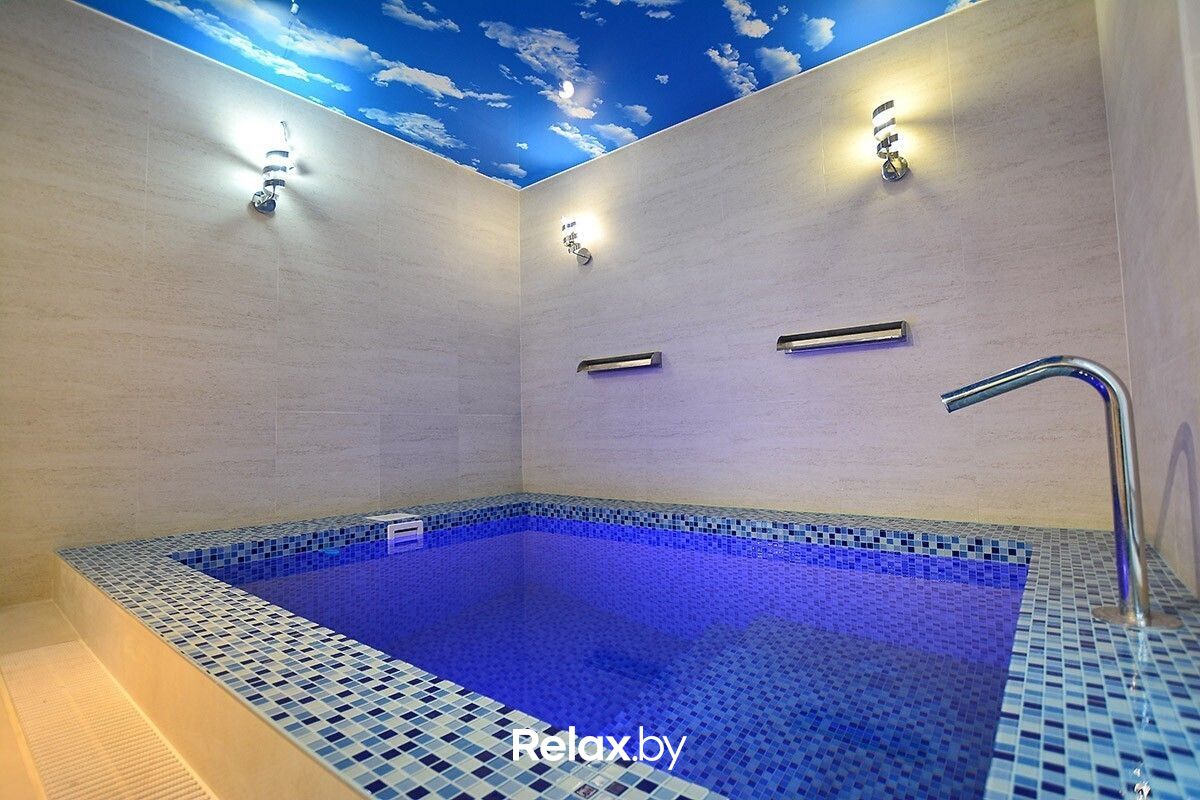 Дом с сауной и бассейном Агроусадьба  Belladzhio VIP Minsk (Белладжио ВИП Минск) - фото 7612743