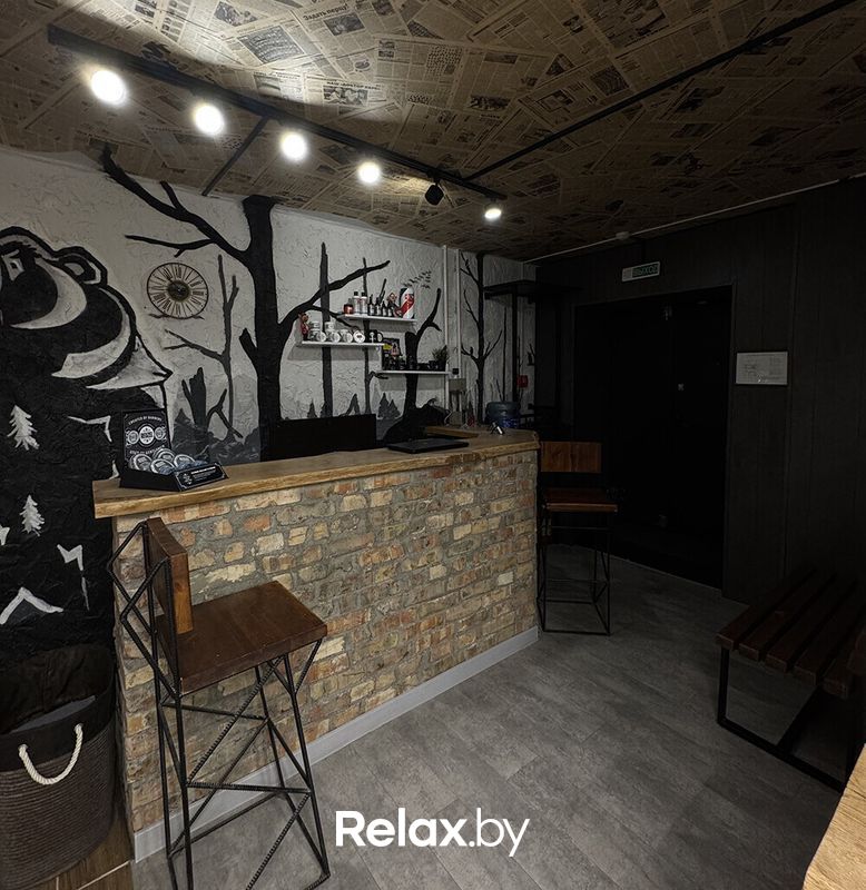 Интерьер Барбершоп Taiga (Тайга) - фото 7874311