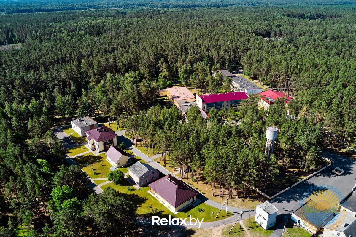 Территория Санаторий «Рассвет-Любань» - фото 7689324