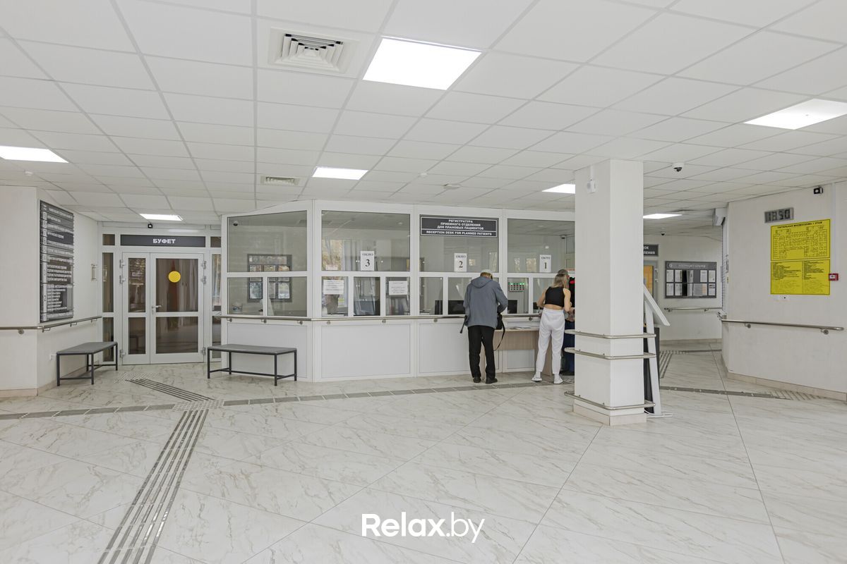 Интерьер  «11-я городская клиническая больница» - фото 7858093