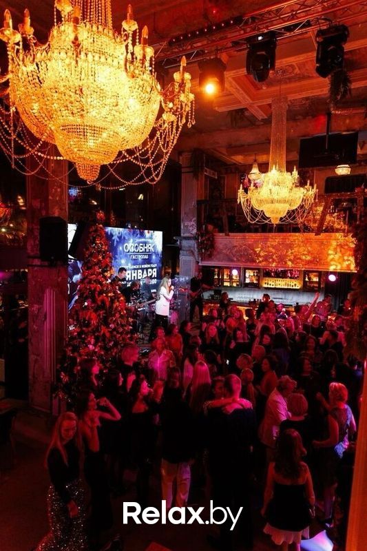 Новый год 2026 Гастропаб-караоке «ОСОБНЯК» - фото 7846374