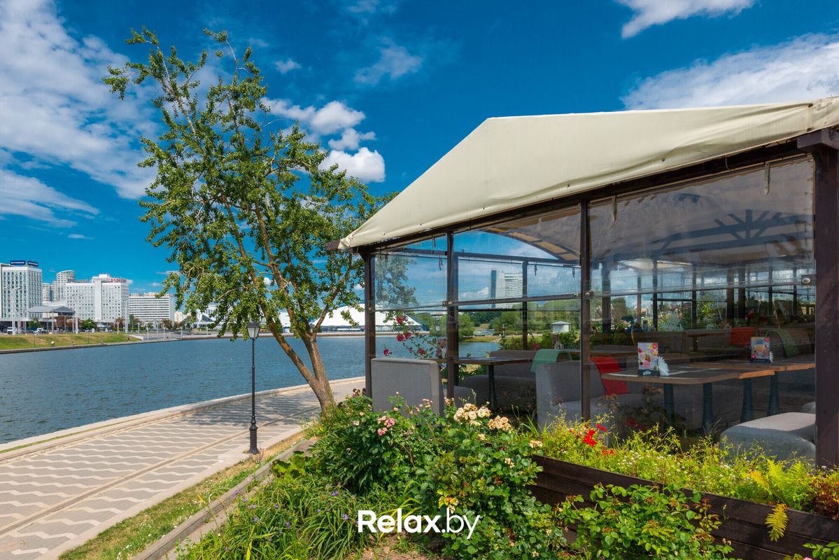 Терраса  Ресторанный комплекс «Корчма Старовиленская» - фото 7721532