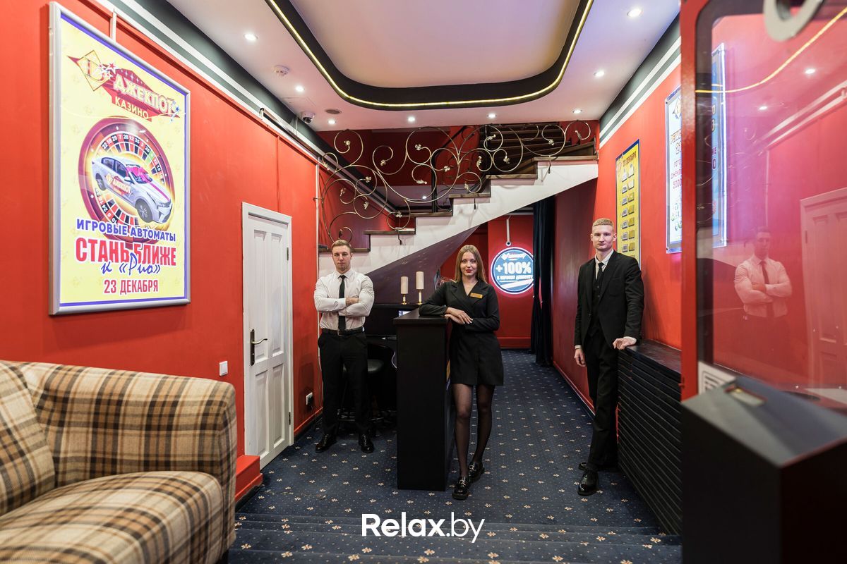 Казино Казино | Сеть игровых клубов «ДЖЕКПОТ» - фото 7696784