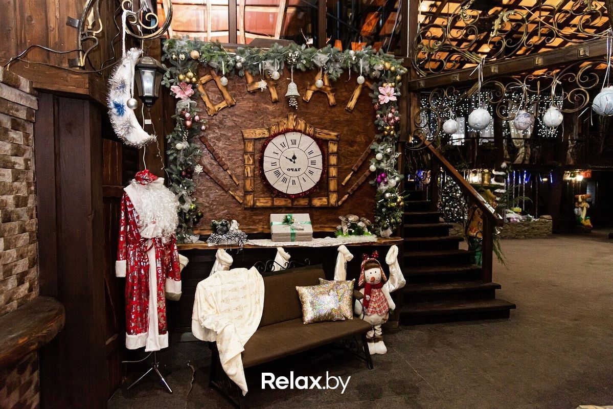 Новый год 2026 Загородное кафе «Очаг» - фото 7700884