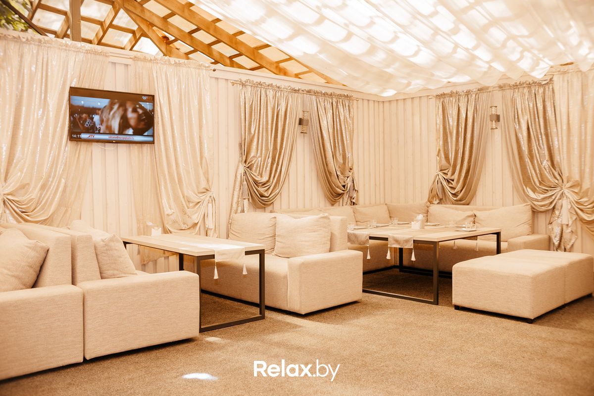 Летние террасы  Загородное кафе «Очаг» - фото 5616583