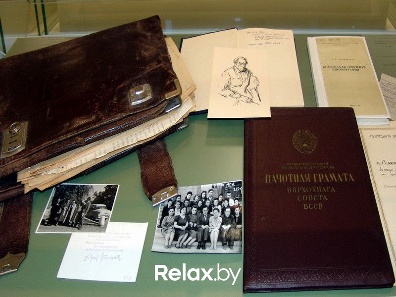 Музей книги  Музей книги Национальной Библиотеки Беларуси - фото 6230823