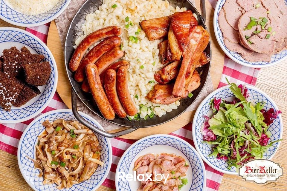 Обеды Немецкий пивной погребок  «BierKeller (БирКеллер)» - фото 5297313