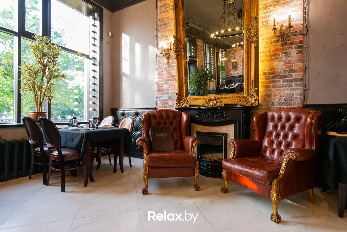 Интерьер Ресторан «Бон Шанс» - фото 7759241