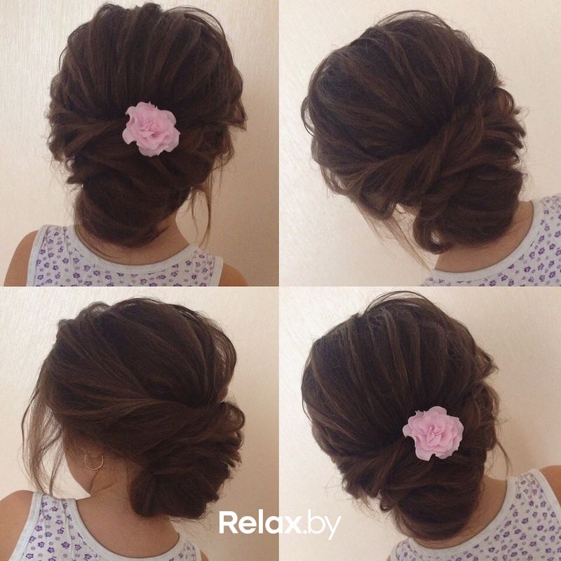 Укладки / Прически Парикмахерская «Для тебя» - фото 7019103