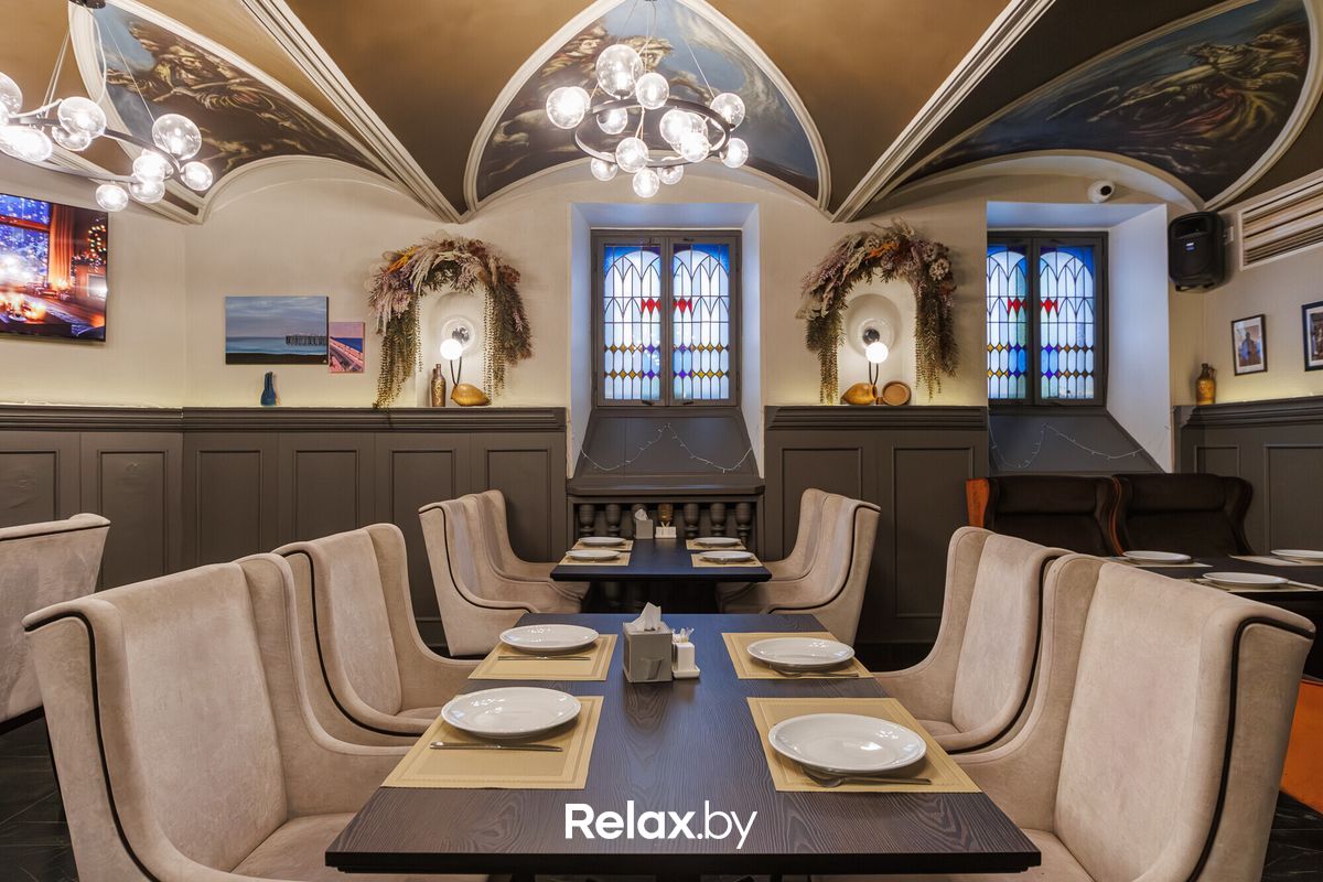 Интерьер Кафе Rustaveli (Руставели) - фото 7877762