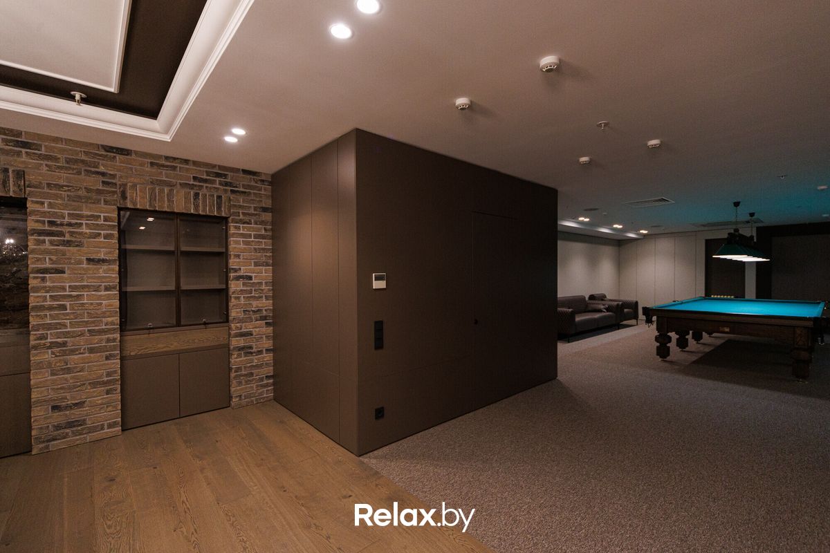 Интерьер Бильярдный клуб «Шпиль» - фото 7733667