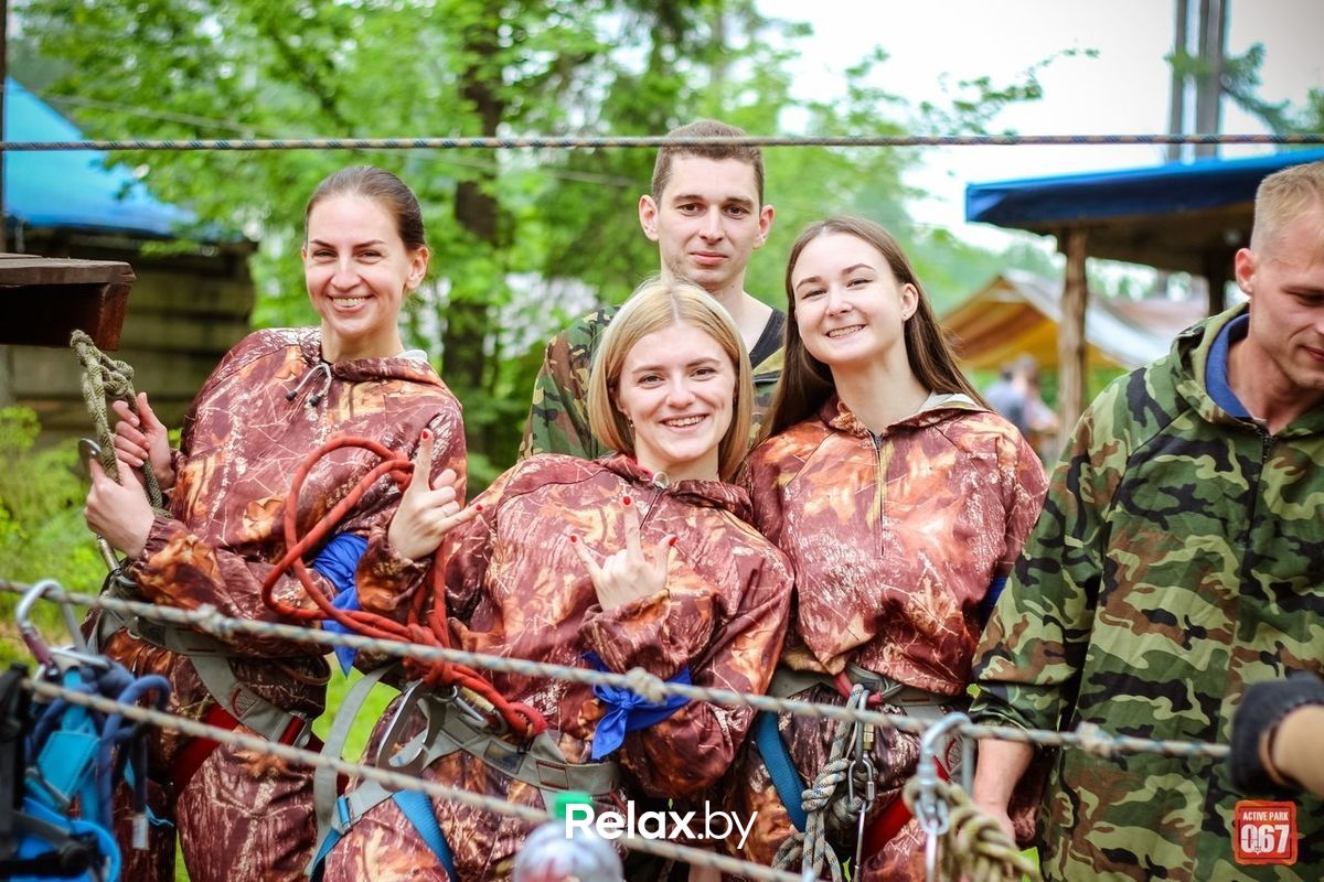 Парк активного отдыха 0,67  Пейнтбол, лазертаг, страйкбол  «0.67» - фото 5170753