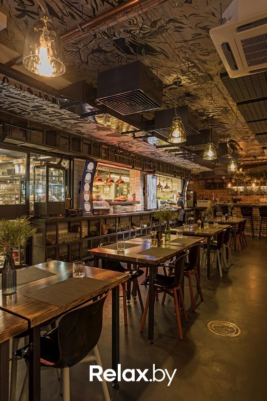 Интерьер Ресторан Animal Farm (Энимал Фарм) - фото 7804580