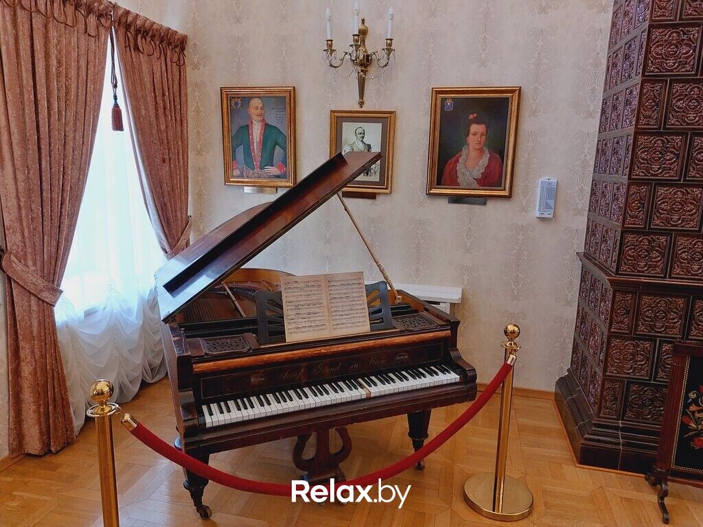 Музей-усадьба Государственное историко-культурное учреждение «Музей-усадьба Михаила Клеофаса Огинского» - фото 7845303