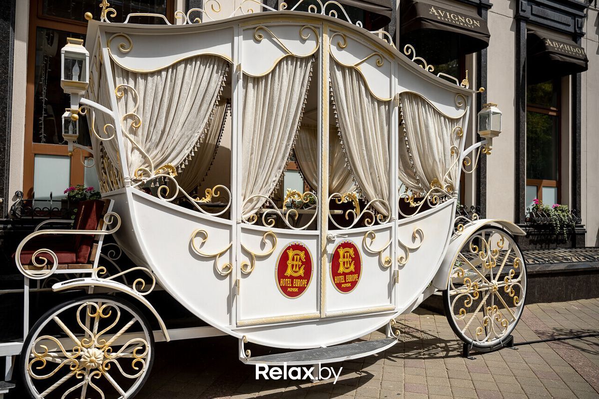 Летняя терраса Ресторан «1884 D'Europe (1884 Де Европа)» - фото 7720524