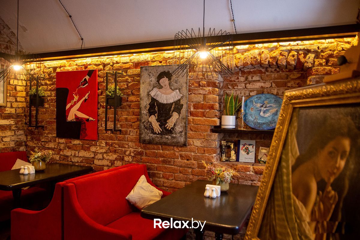 Интерьер Кафе «Мон Марк» - фото 7854562