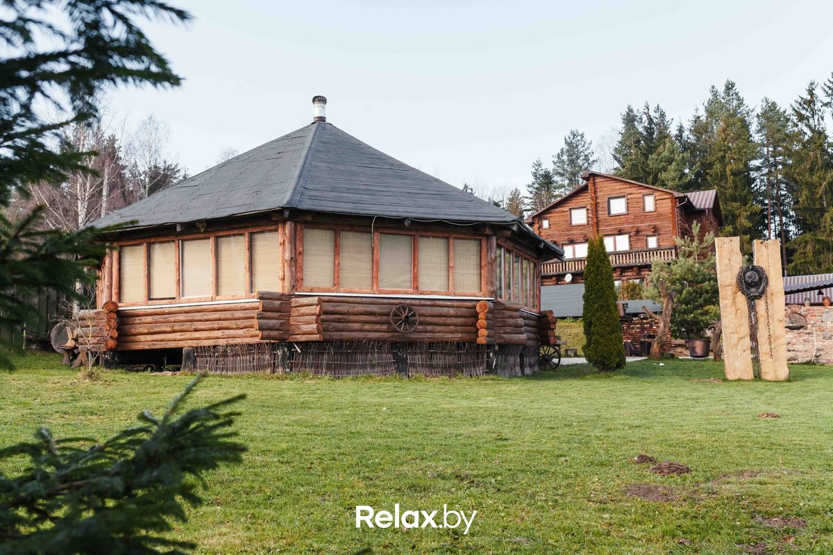 Территория загородного дома Загородный дом «Вераги» - фото 4594223
