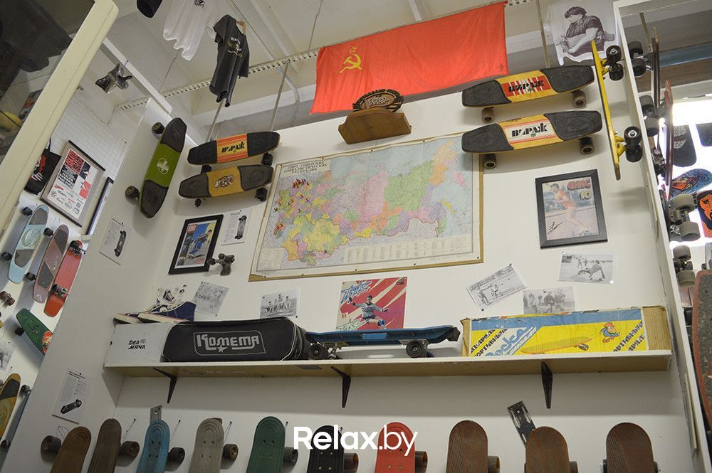 Музей Музеи, галереи «Скейт-Музей СССР» - фото 6229363