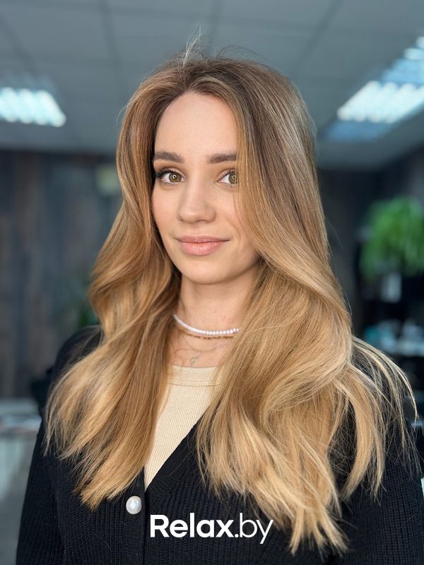 Окрашивание волос Салон красоты «Ns Beauty Studio (Нс Бьюти Студия)» - фото 7796378