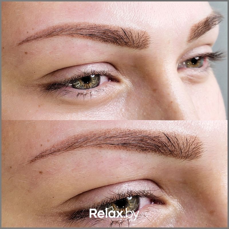 Перманентный макияж бровей Студия красоты «Valeria Studio (Валерия Студия)» - фото 6344503
