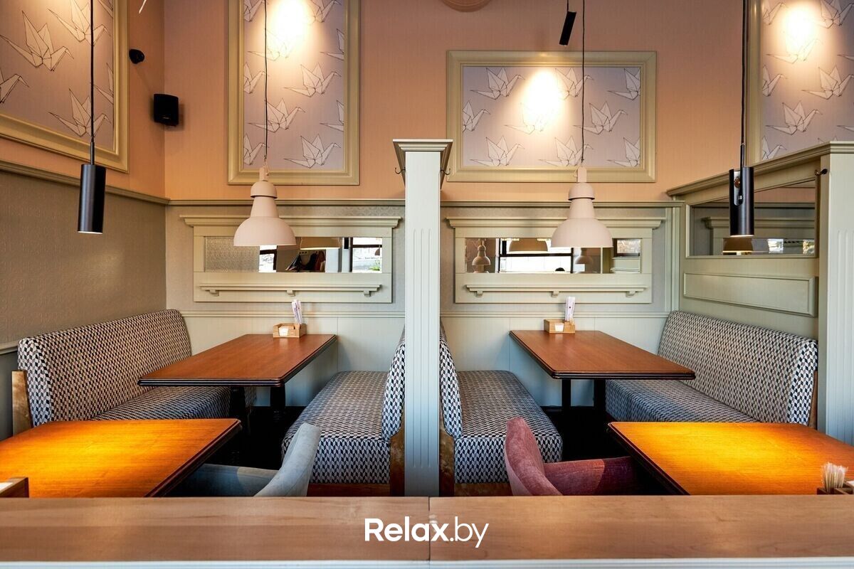 Интерьер Ресторан паназиатской кухни «Marumi (Маруми)» - фото 7808618