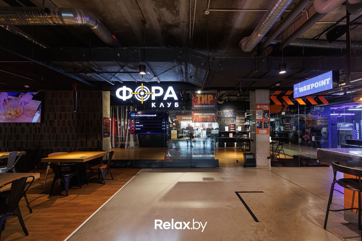 Интерьер Интерактивный тир Fora Club (Фора Клуб) - фото 7915770