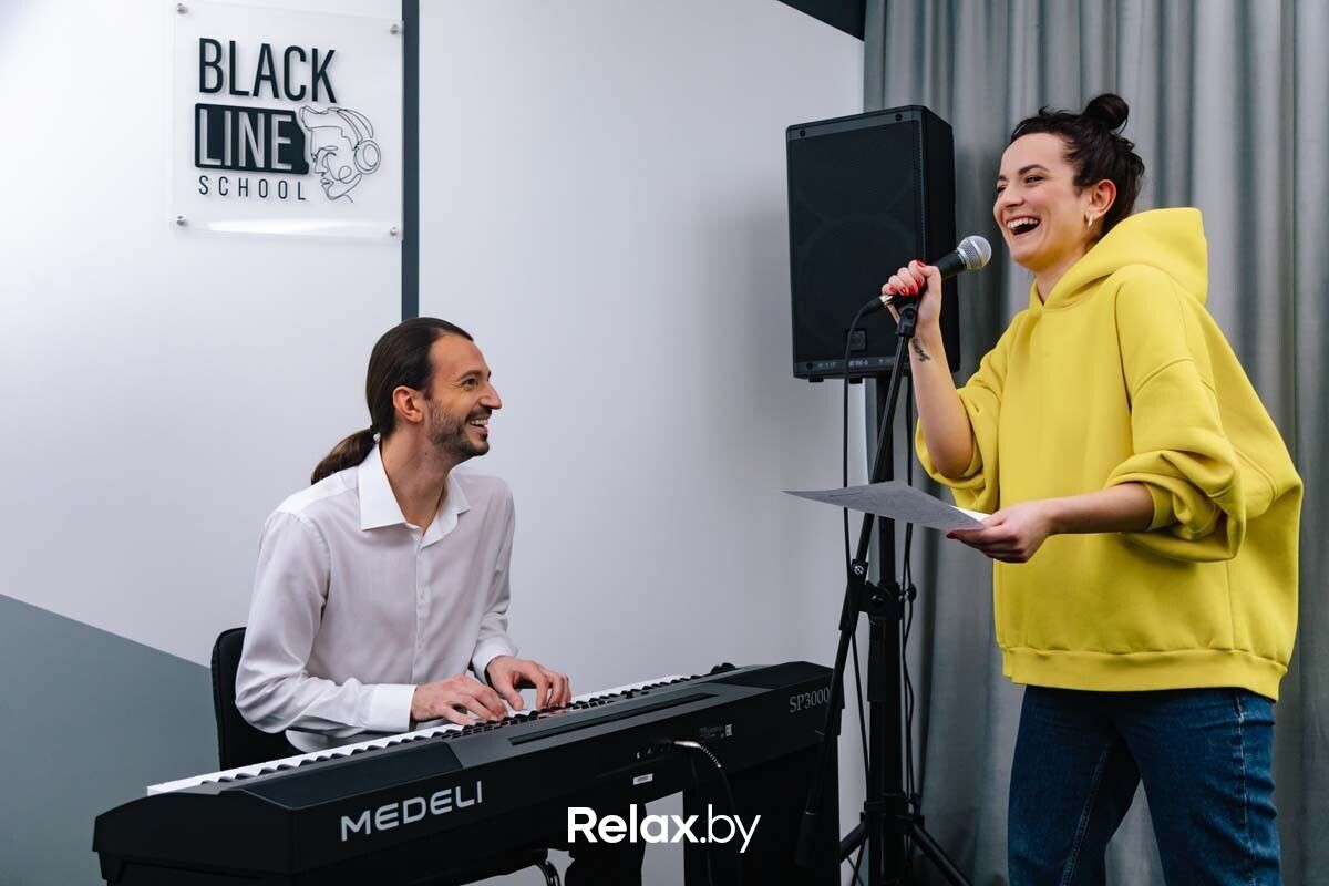 Занятия Музыкальная школа Black Line School (Блэк Лайн Скул) - фото 7730044