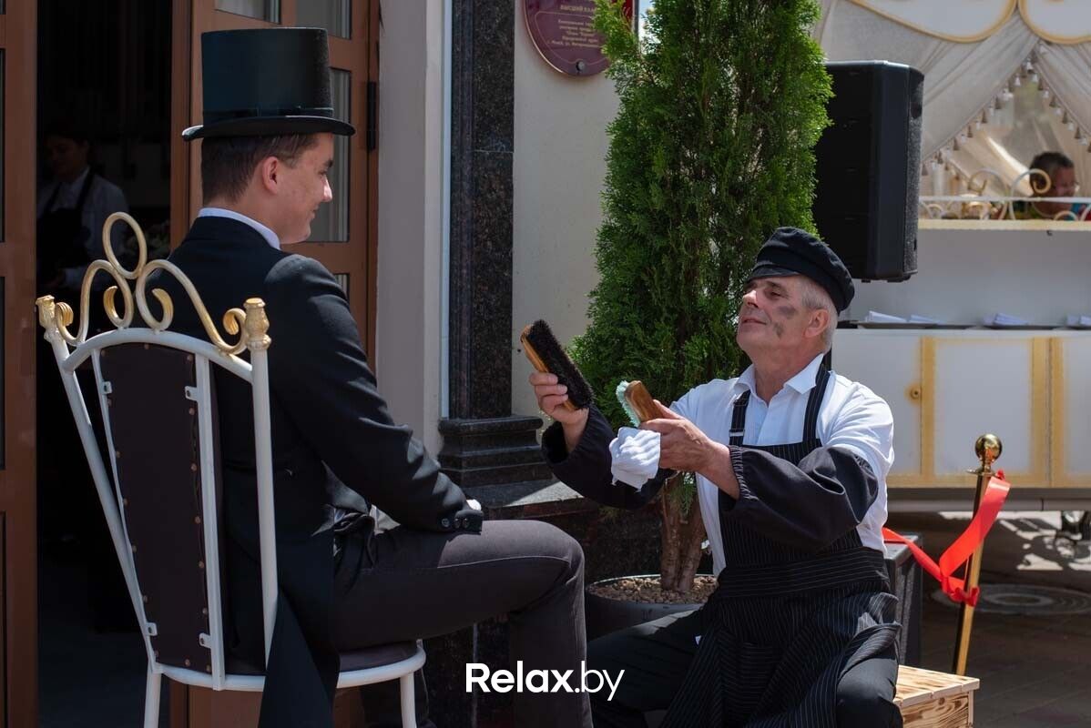 Летняя терраса Ресторан «1884 D'Europe (1884 Де Европа)» - фото 7748509