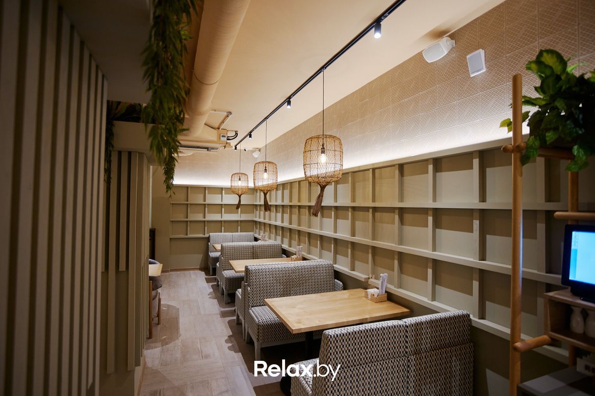 Интерьер Ресторан паназиатской кухни Marumi (Маруми) - фото 7530263