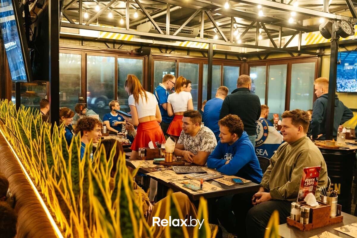 Терраса Гастропаб | караоке «ZAVOD (Завод)» - фото 7819633