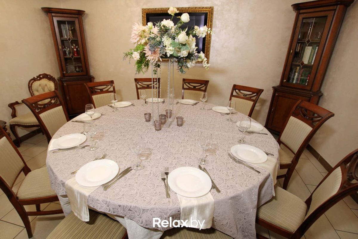 Зал «Классик» на 12 мест Кафе-банкетные залы «Ребус» - фото 7733570