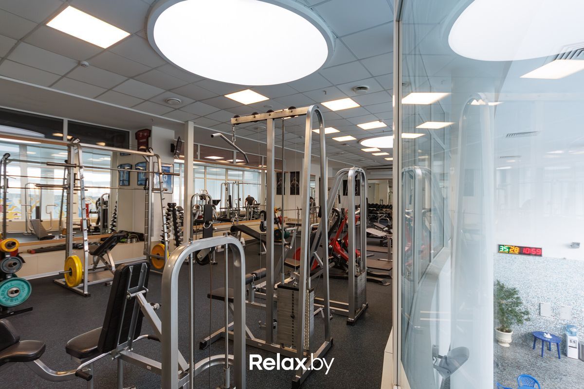Тренажерный зал Физкультурно-оздоровительный комплекс гостиницы «Беларусь» - фото 7884502