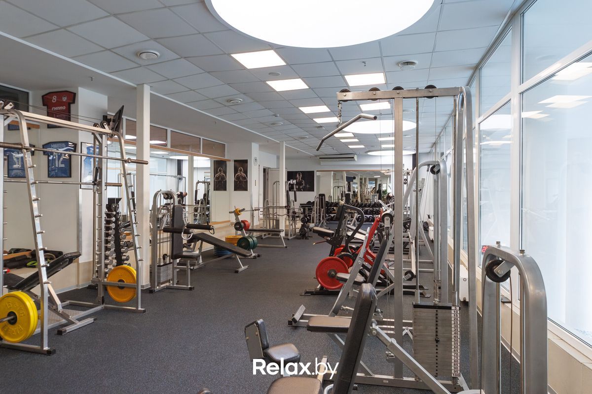 Тренажерный зал Физкультурно-оздоровительный комплекс гостиницы «Беларусь» - фото 7884496