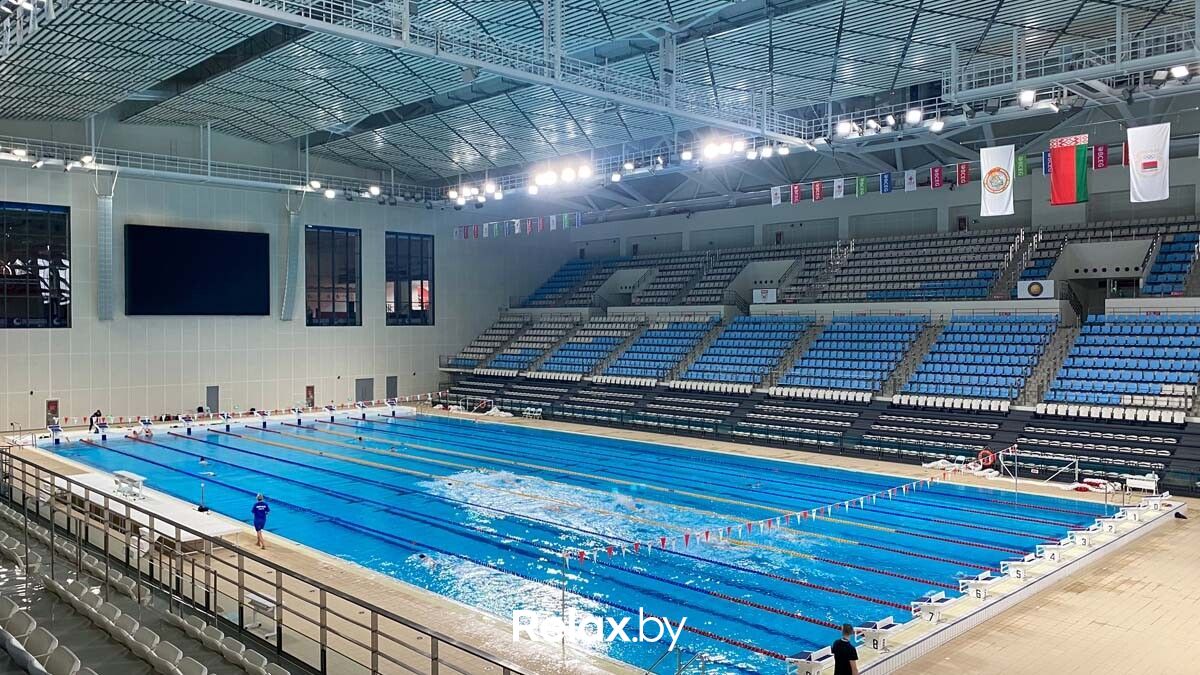 Бассейн Спортивно-оздоровительный комплекс «РЦОП по водным видам спорта» - фото 7890796