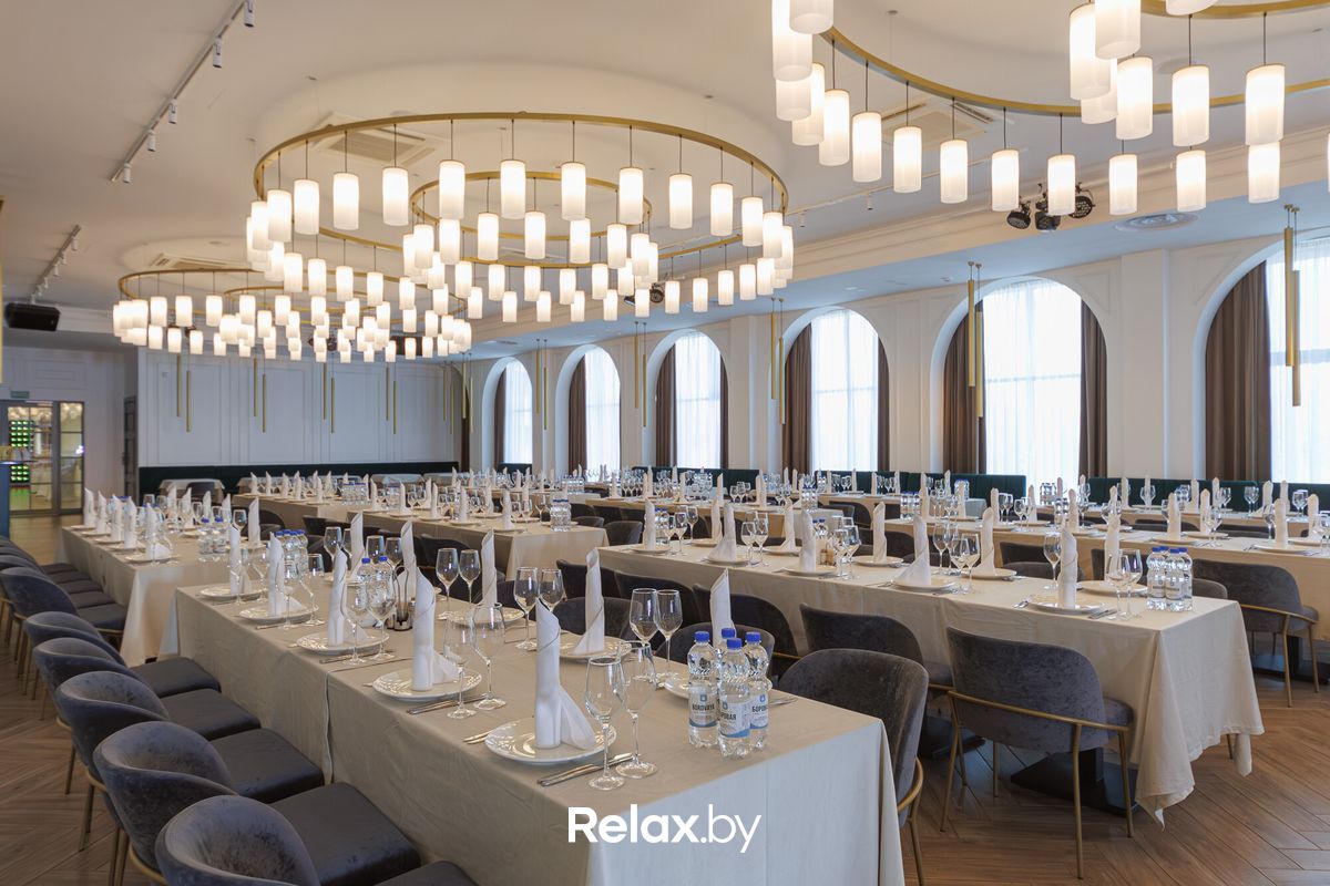 Интерьер Ресторан гостиничного комплекса «Мегаполис» - фото 7887157