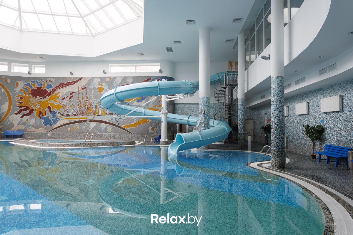 Аквазона Физкультурно-оздоровительный комплекс гостиницы «Беларусь» - фото 7884310