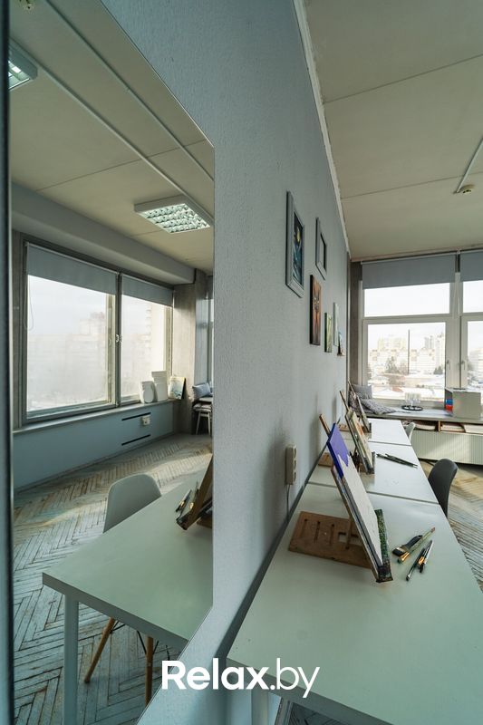 Интерьер Школа рисования для взрослых «Все Малевичи» - фото 7882583