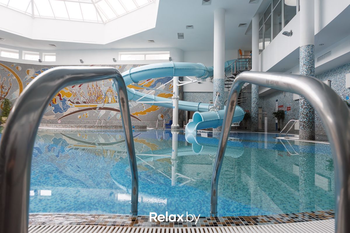 Аквазона Физкультурно-оздоровительный комплекс гостиницы «Беларусь» - фото 7884316