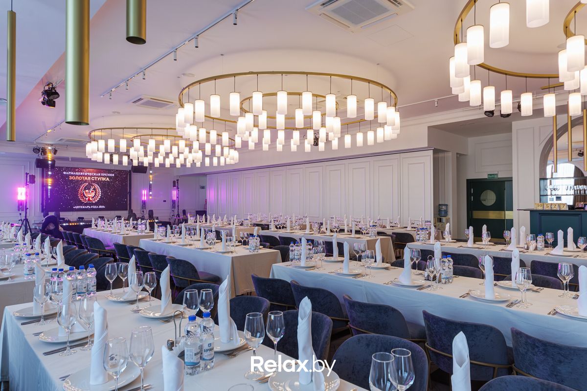 Интерьер Ресторан гостиничного комплекса «Мегаполис» - фото 7887166