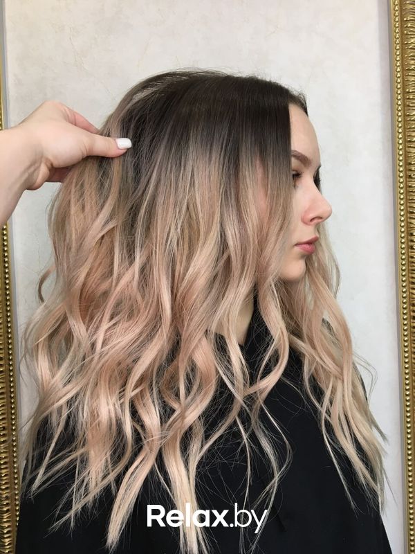 Сложное окрашивание  Салон красоты «Эгоист&ка» - фото 7882238