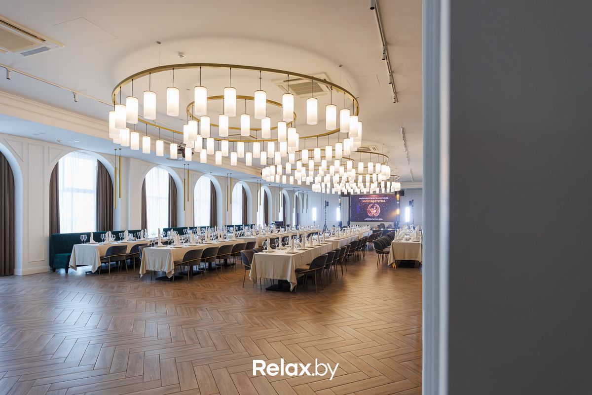 Интерьер Ресторан гостиничного комплекса «Мегаполис» - фото 7887160