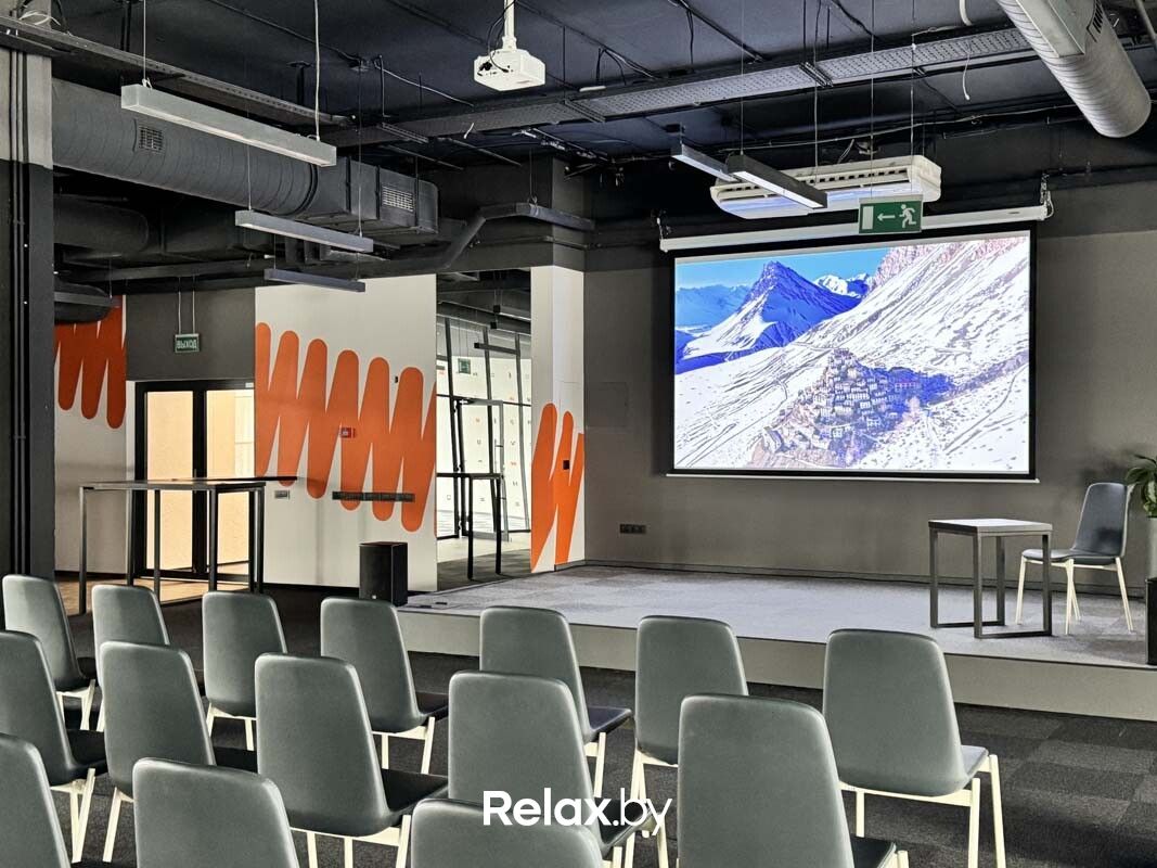 Интерьер Многофункциональное пространство  Конференц-зал БЦ Futuris - фото 7885588