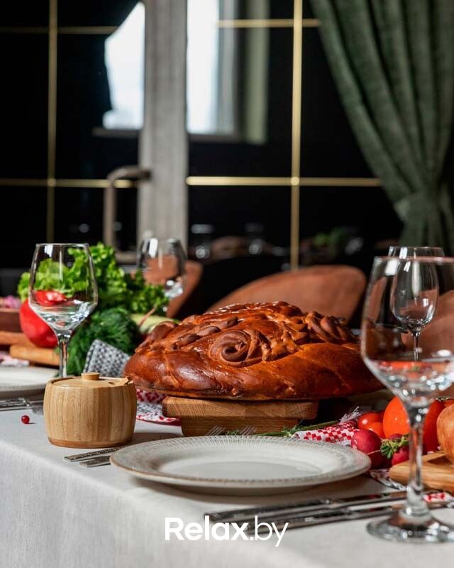 Интерьер Ресторан белорусской кухни «Дзякуй» - фото 7905855
