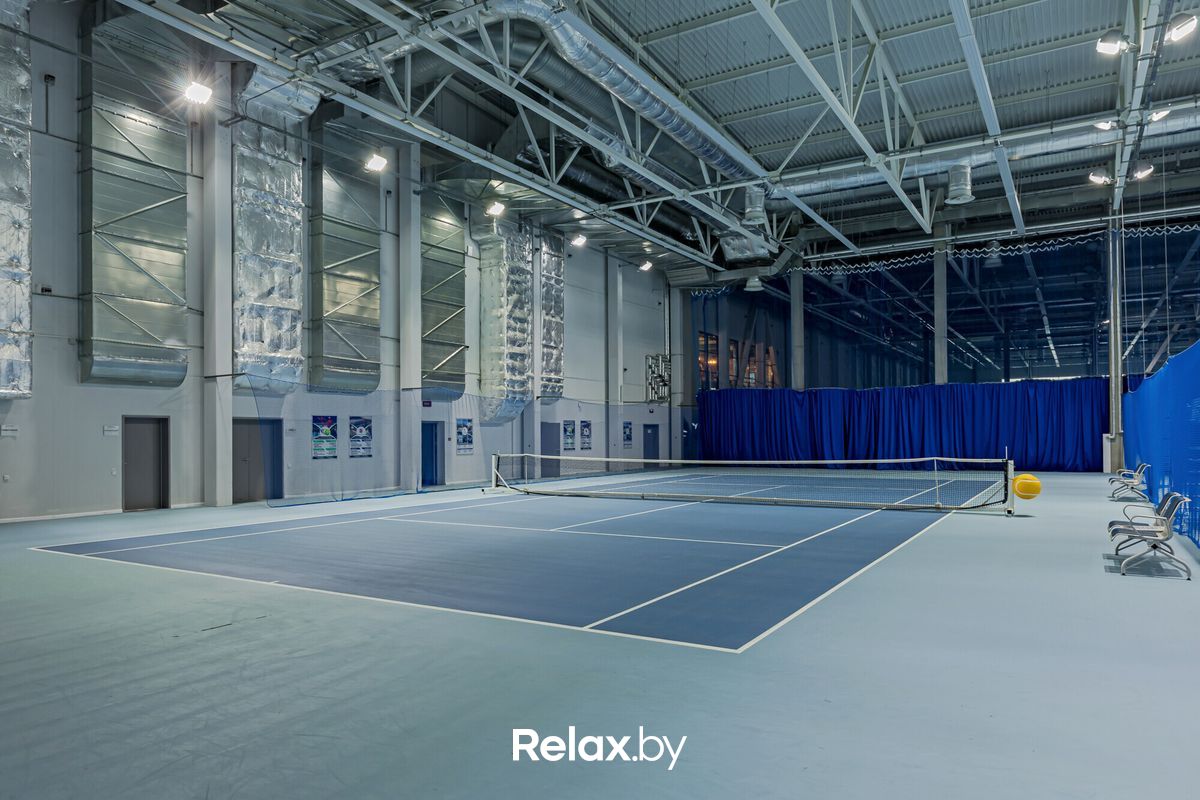 Крытые корты с покрытием Hard  «Теннисный центр «Аква-Минск» (многофункциональный физкультурно-оздоровительный комплекс)» - фото 7767365