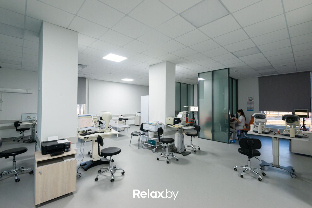 Галерея Специализированный центр восстановления зрения «ОПТИМЕД» - фото 7817300