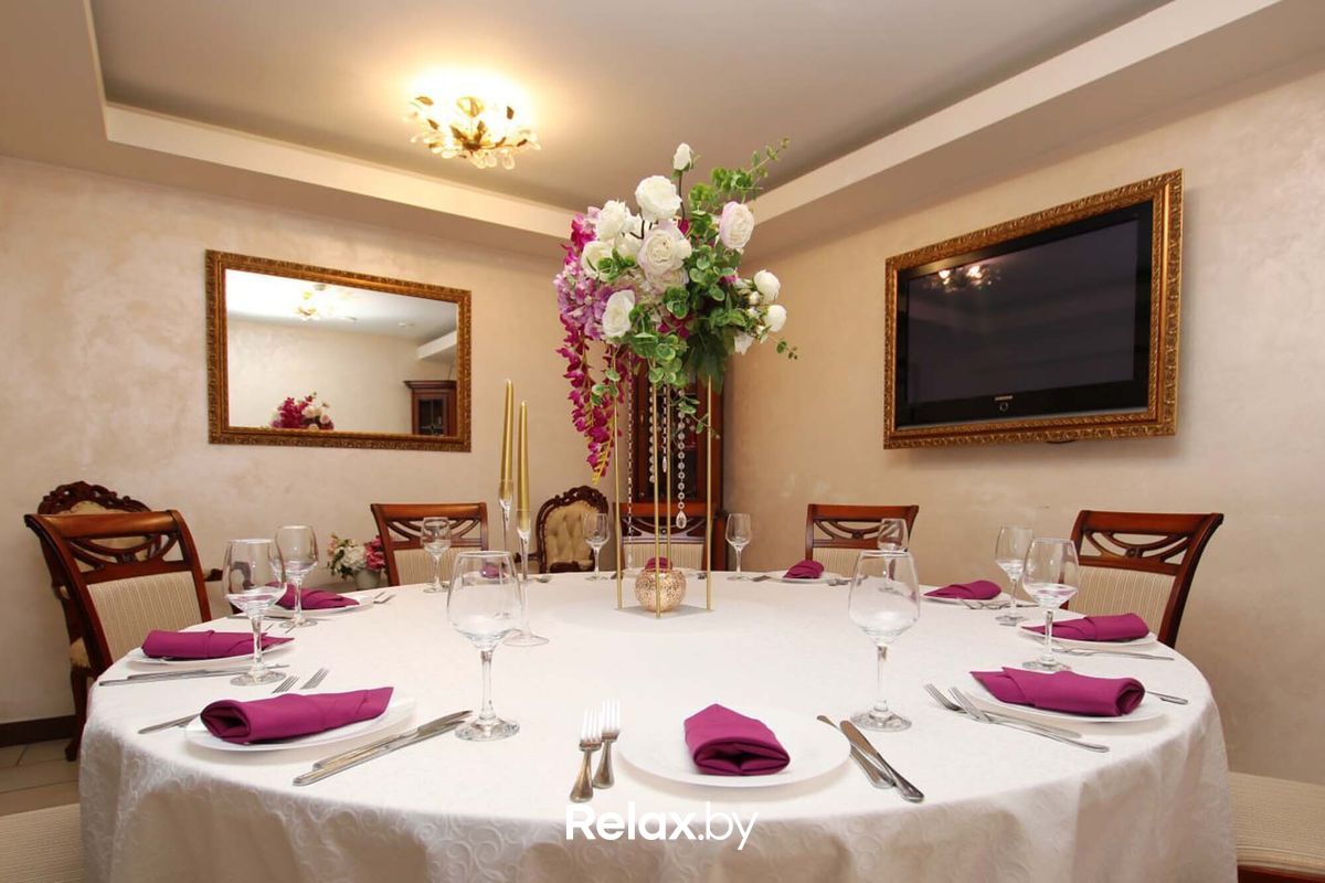 Зал «Классик» на 12 мест Кафе-банкетные залы «Ребус» - фото 7733559