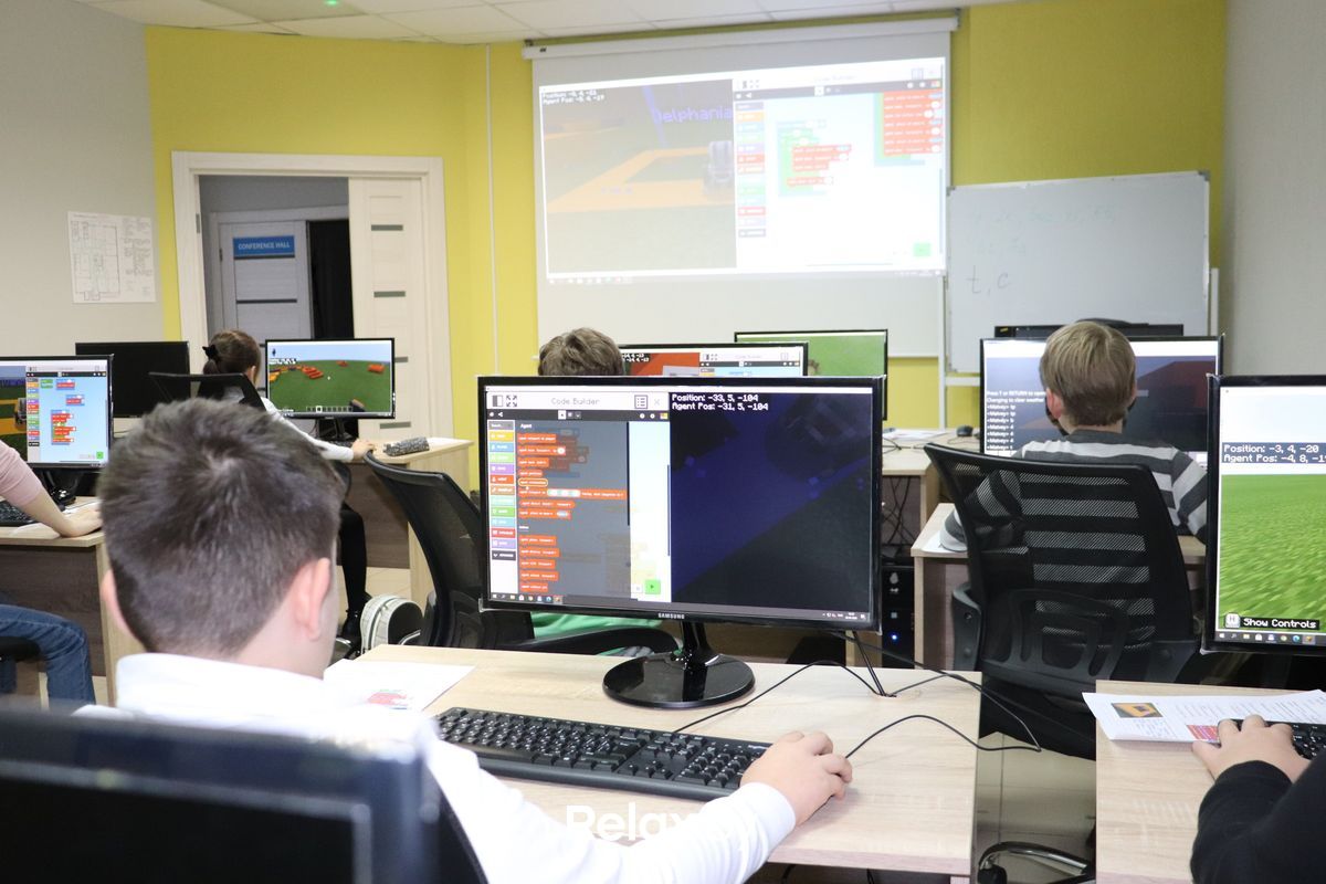 Занятия IT-образование для детей и подростков ITeen Academy (Айтин Академия) - фото 6928813